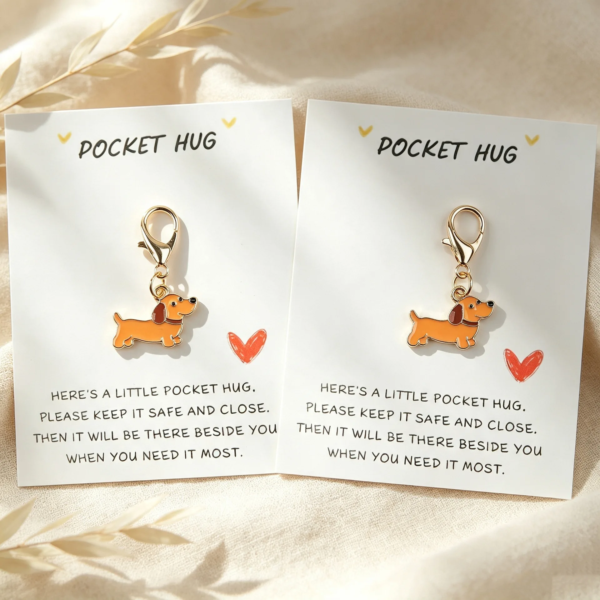 5 Pcs Cute Dachshund Keychain, - Matcha review and price