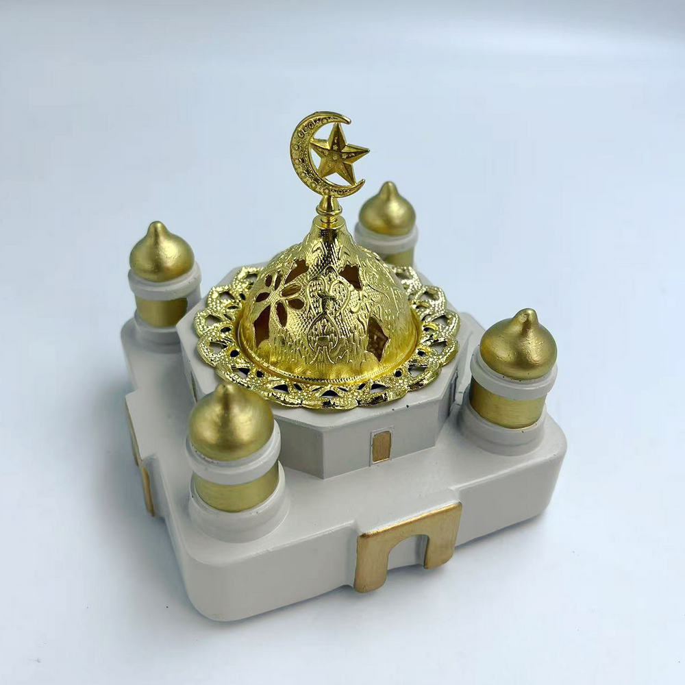 Resin Islamic Mosque - Incense - Incense Holder review and price
