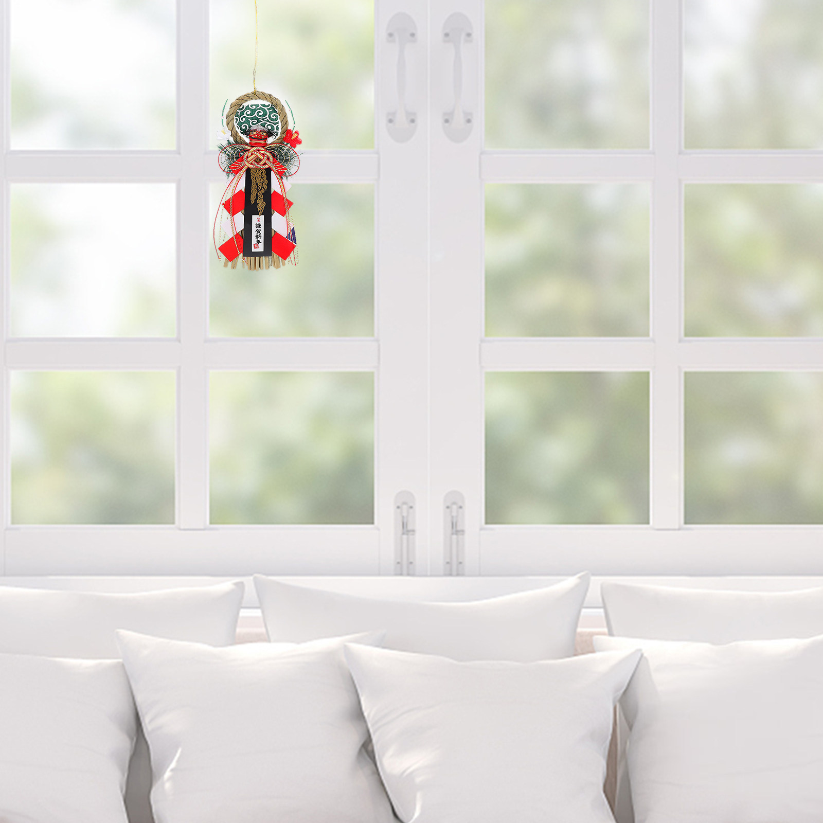 1Pcs Grass Knitted Pendant Han - Japanese Restaurant Lifestyle review and price