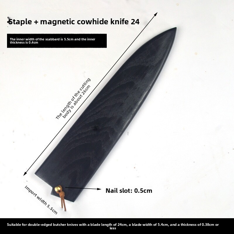 Black Lacquer Ash Wood Saya Kn - Japanese Knife review and price