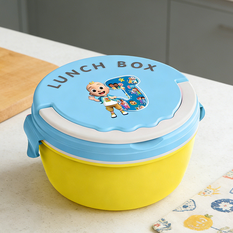 Cocomelons Lunch Boxs Portable - Bento Box review and price