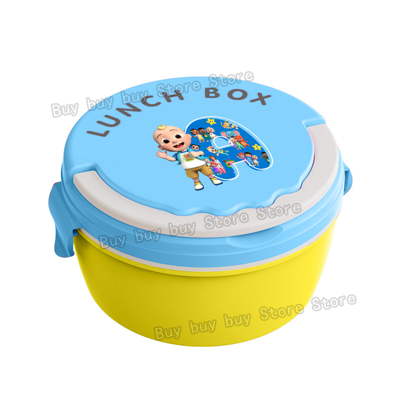 Cocomelons Lunch Boxs Portable - Bento Box review and price