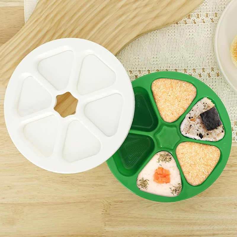 6 in 1 Sushi Maker Box Onigiri - Sushi Making Kit review and price