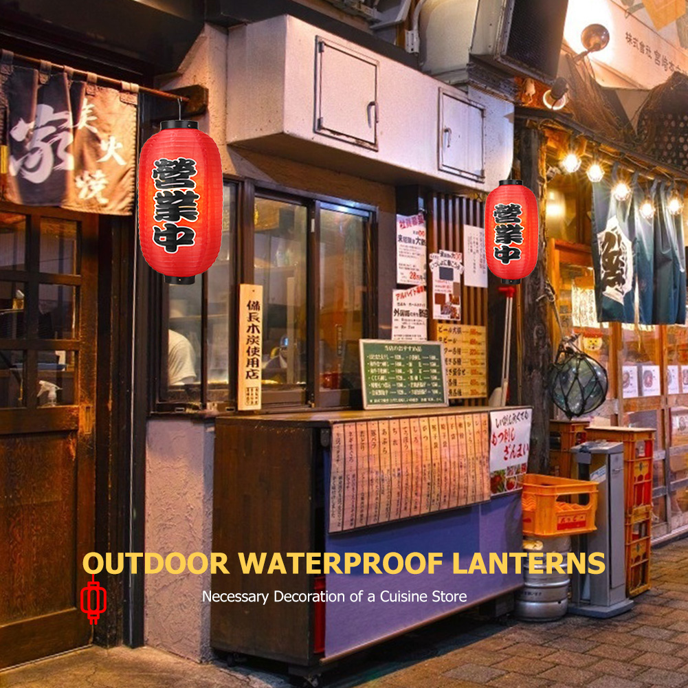 10 inch Japanese Style Lantern - Japanese Restaurant Lifestyle review and price