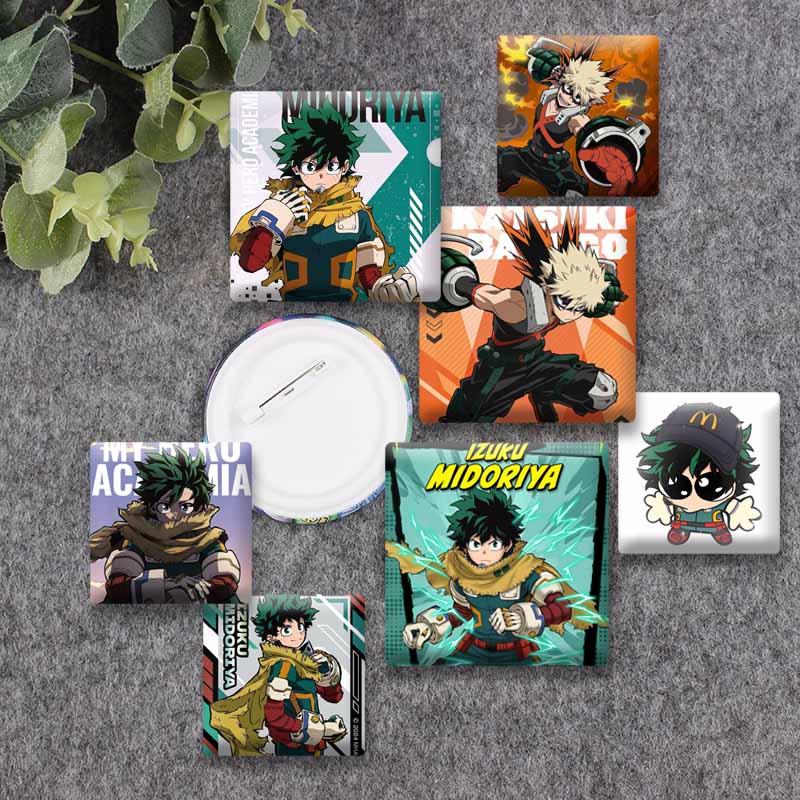 Ochaco Izuku Shoto Himiko Kats - Furoshiki review and price