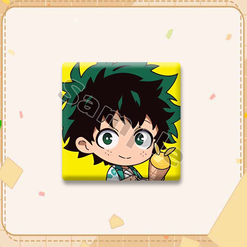 Ochaco Izuku Shoto Himiko Kats - Furoshiki review and price