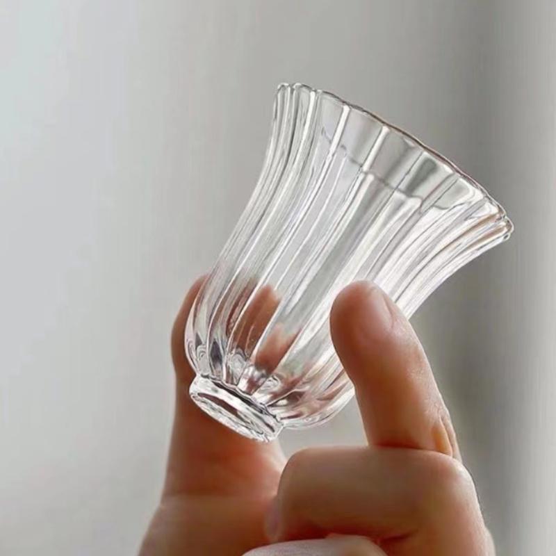 50ml Mini Floral Petal Glass T - Japanese Tea review and price
