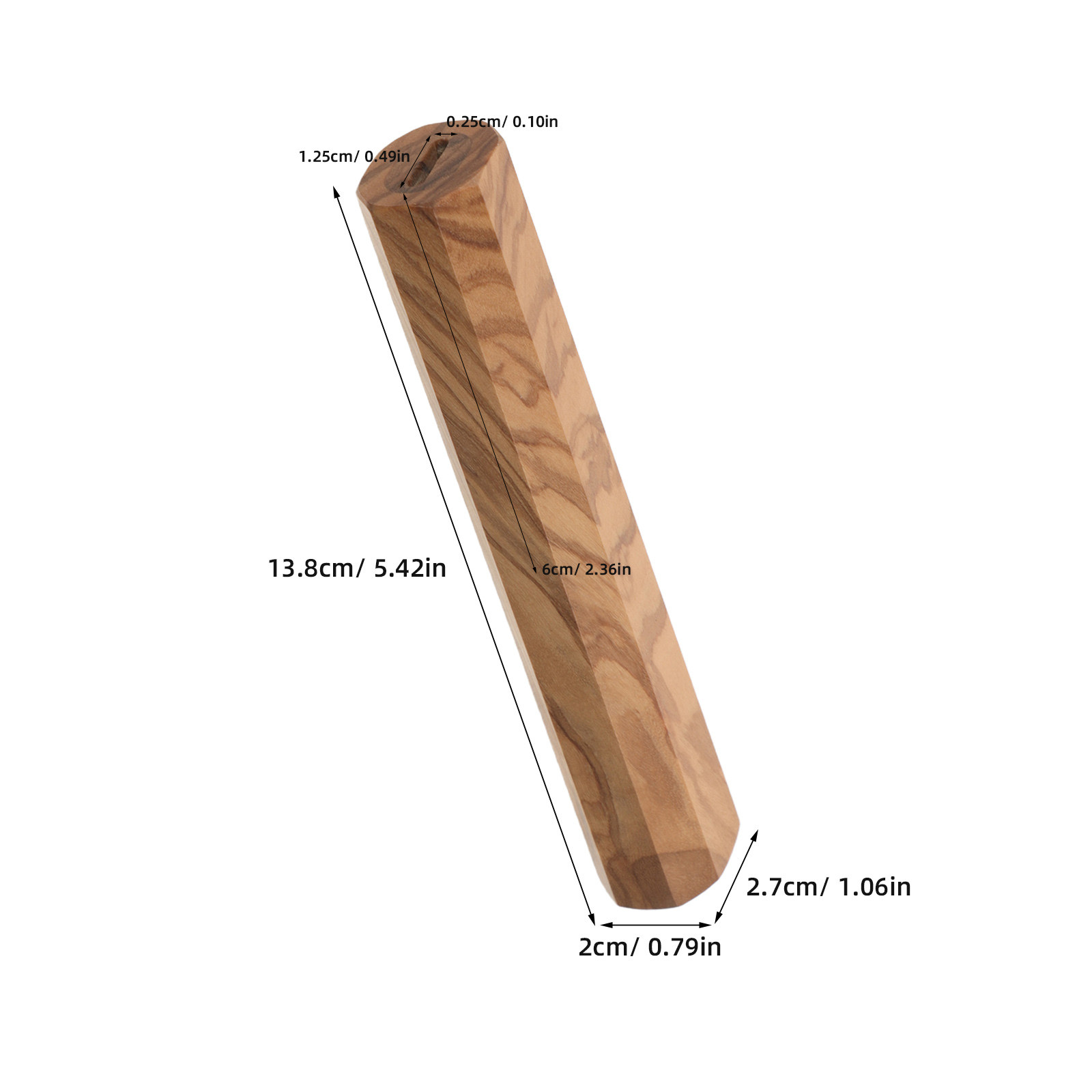 Octagon Handle Japanese Kitche - Japanese Knife review and price