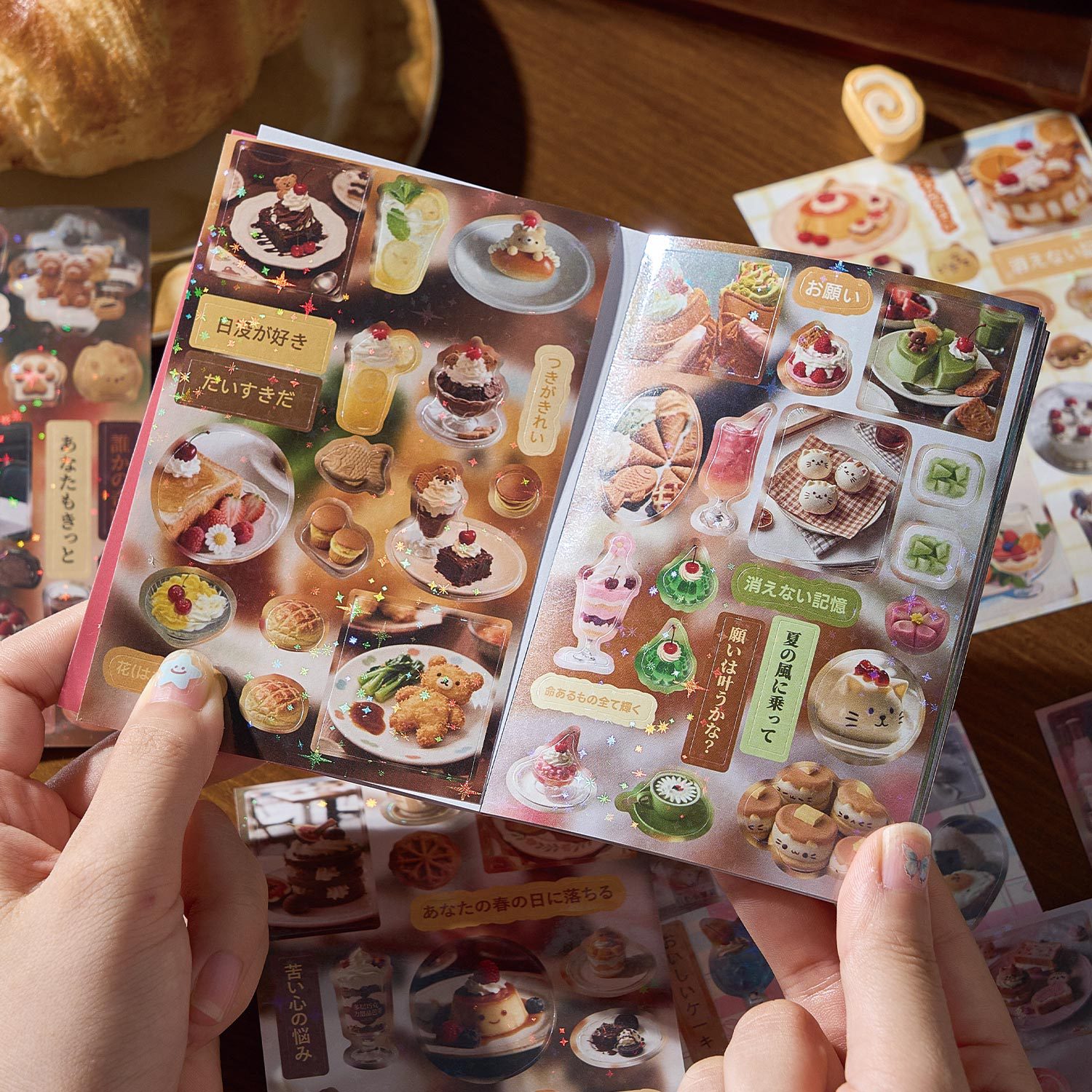 30-Sheet Vintage-Style Cut-Mem - Japanese Snacks review and price