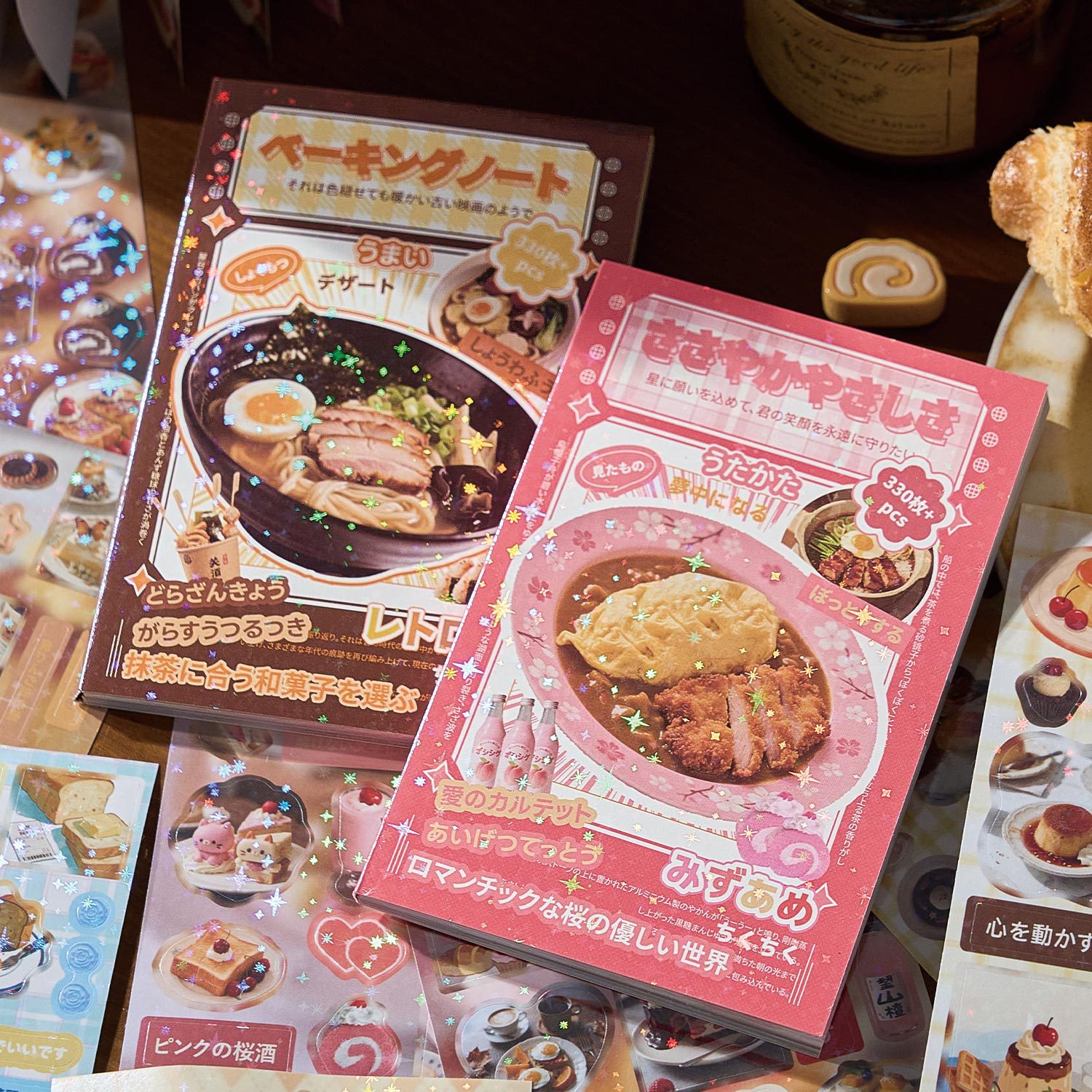 30-Sheet Vintage-Style Cut-Mem - Japanese Snacks review and price