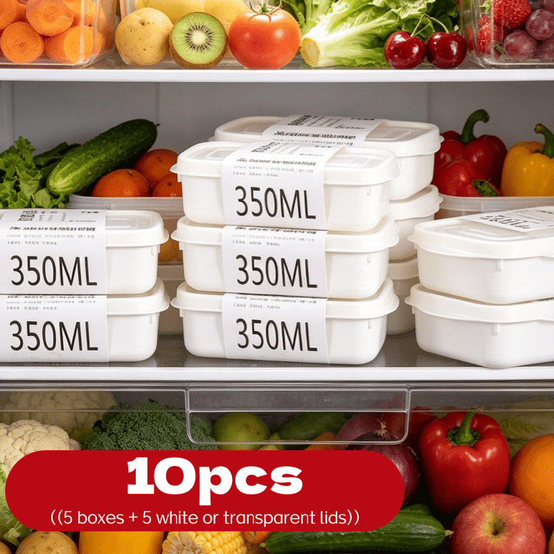 10Pcs Reusable Stackable Food  - Bento Box review and price
