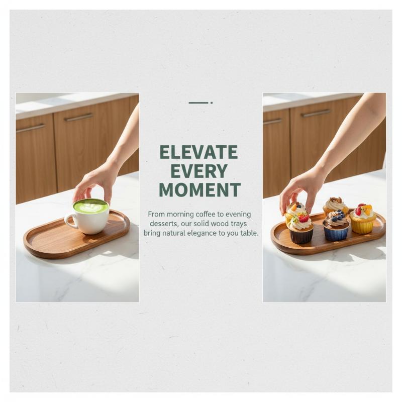 Solid Wood Japanese Dessert Pl - Japanese Snacks review and price