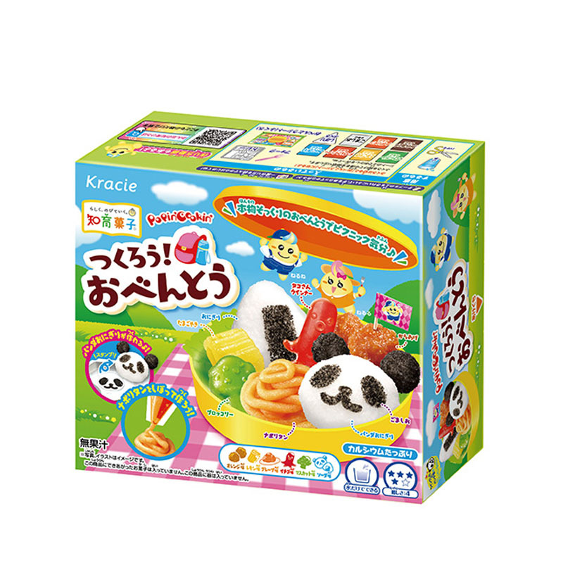 Kracie Popin Cookin Bento Maki - Japanese Snacks review and price