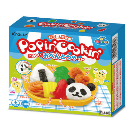 Kracie Popin Cookin Bento Maki - Japanese Snacks review and price