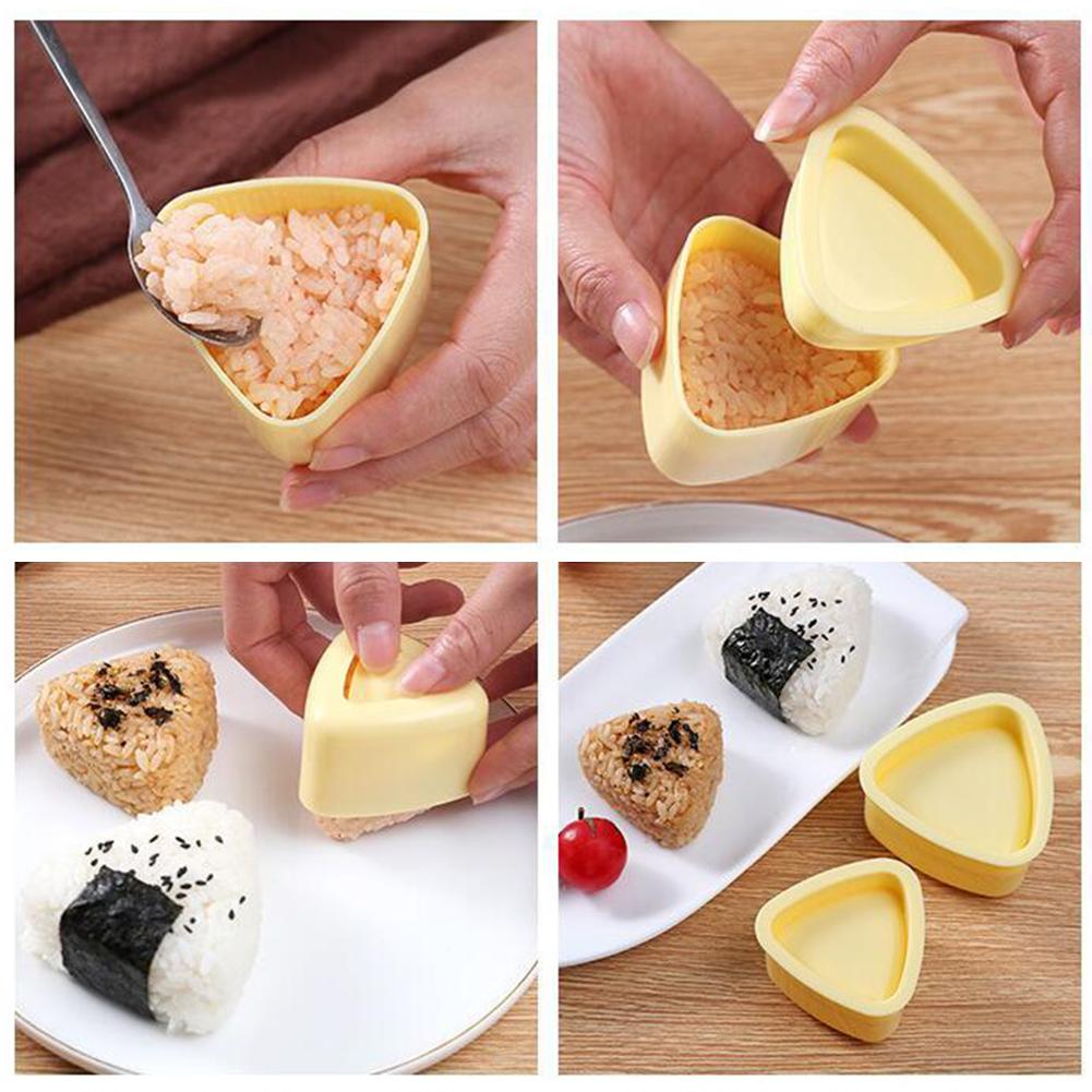 DIY Sushi Press Mold Rice Ball - Sushi Making Kit review and price