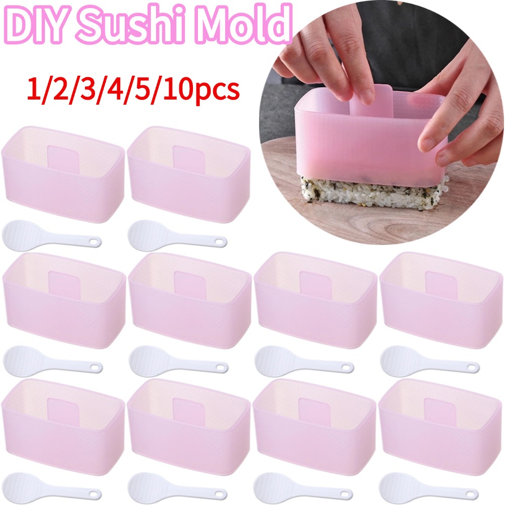 DIY Sushi Mold Maker New Food  - Sushi Making Kit review and price