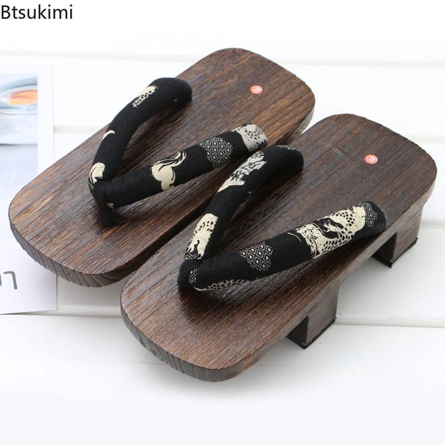 Women Geta Two-toothed Sandals - Geta Wooden Sandal review and price