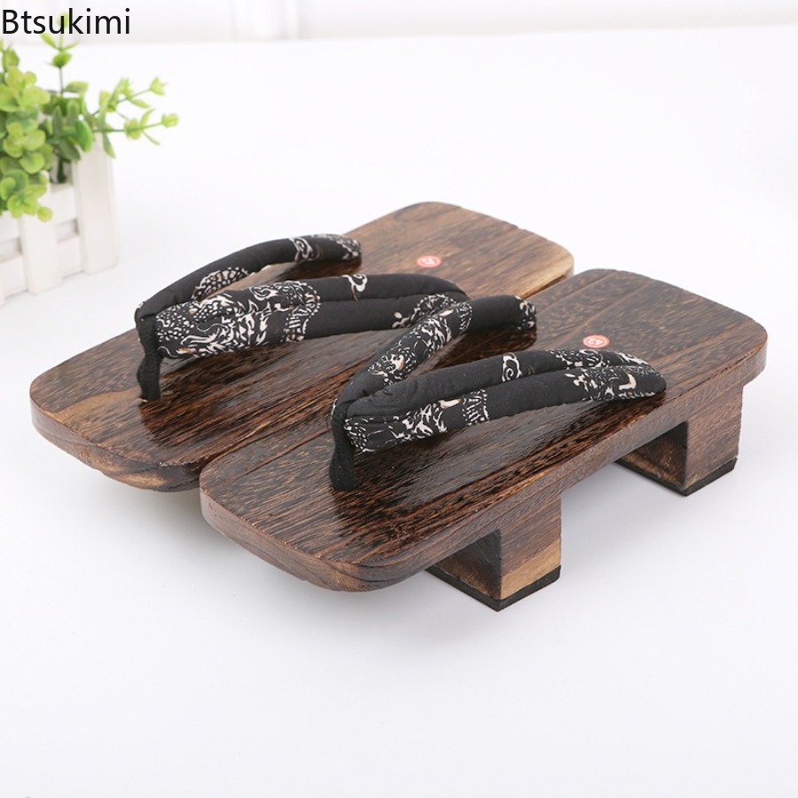 Women Geta Two-toothed Sandals - Geta Wooden Sandal review and price