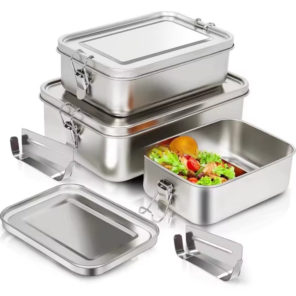 Durable Stainless Steel Bento  - Bento Box review and price