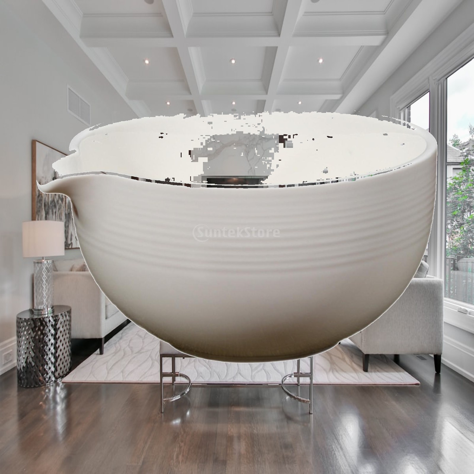 Japanese Porcelain Bowl 560ml  - Japanese Tea review and price