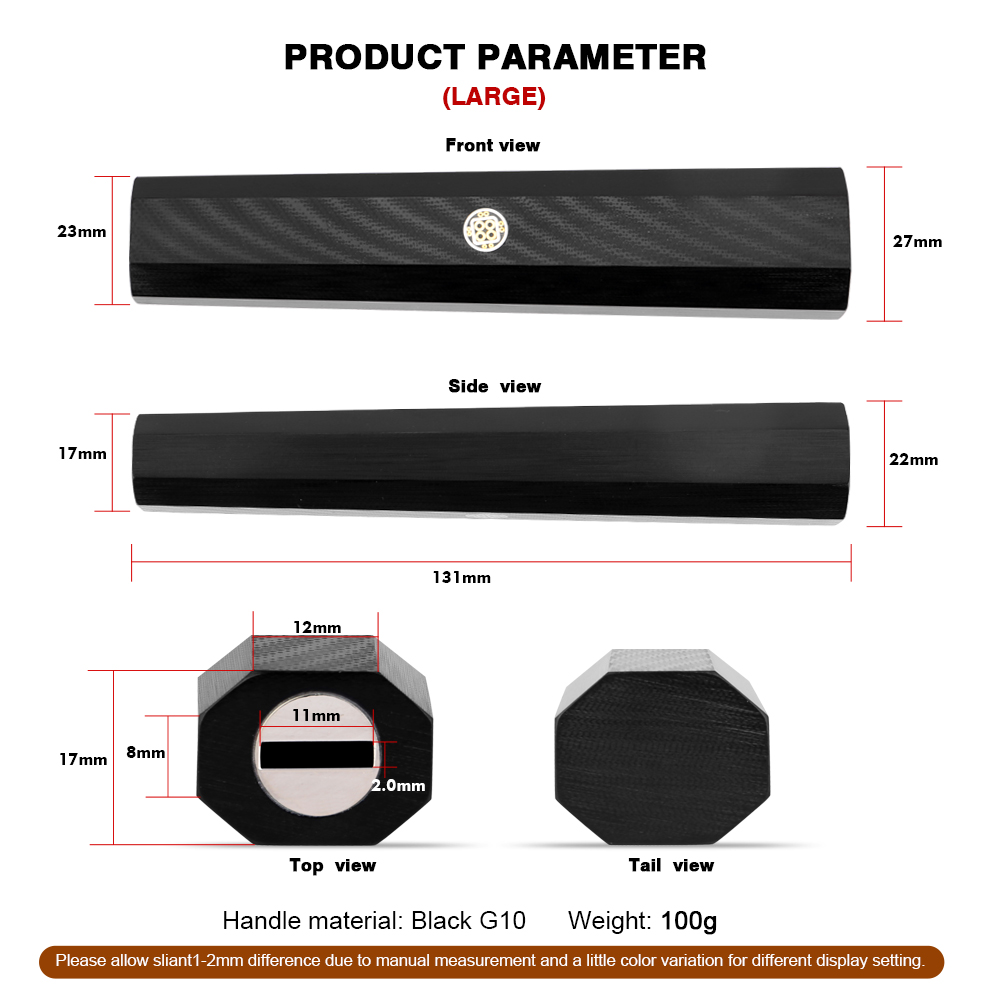 Japanese Kitchen Knife Handle  - Japanese Knife review and price