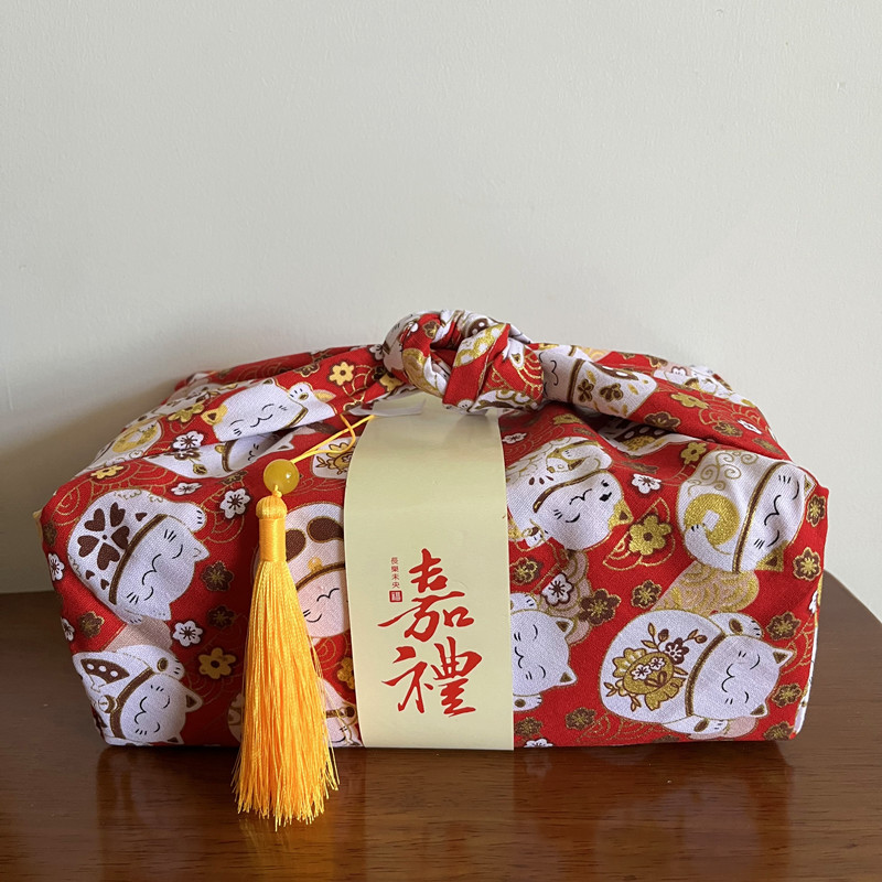 Japanese Style Handkerchief Fu - Furoshiki review and price