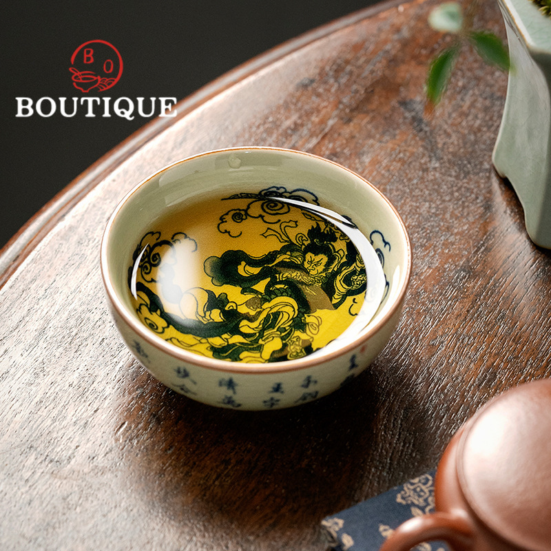 100ml Old Pottery Clay Blue an - Japanese Pottery review and price