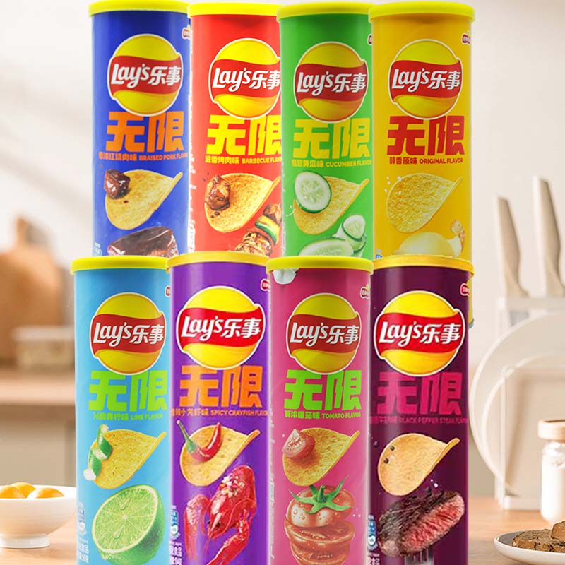Lay's Potato Chips 3.18oz(90g) - Japanese Snacks review and price