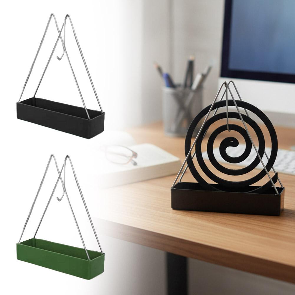 Triangular Iron Mosquito Coil  - Incense Holder review and price